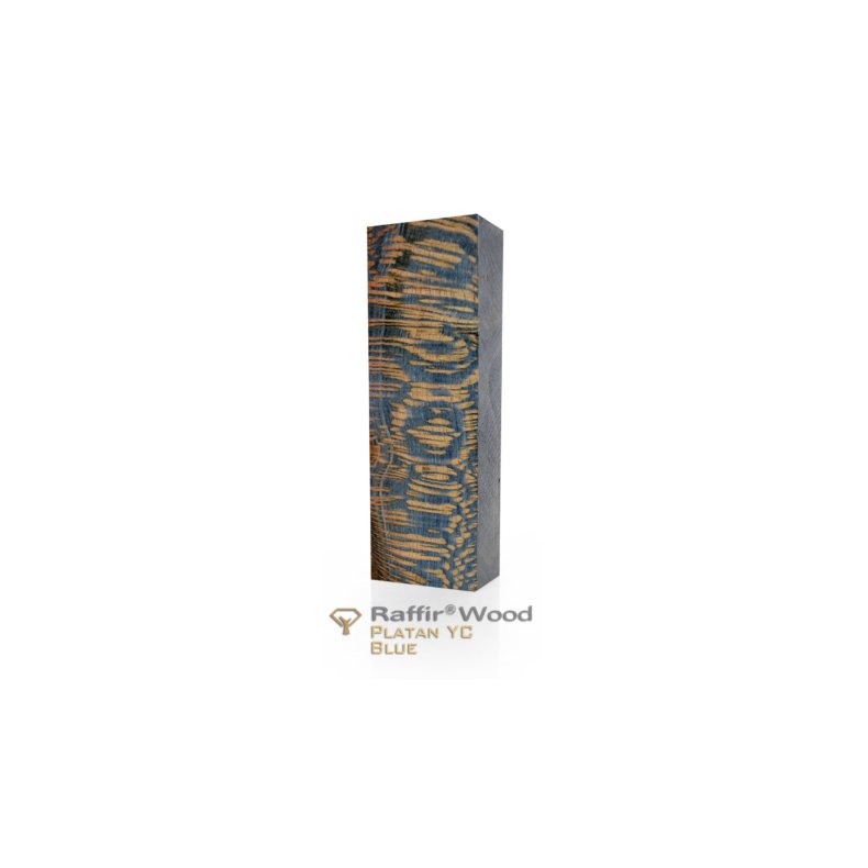 Raffir wood Platan Blue YC No. 514 pr. stk.