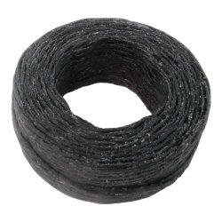 Vokset hrtrd, 5-trdet 22,9 m. Sort pr. stk.