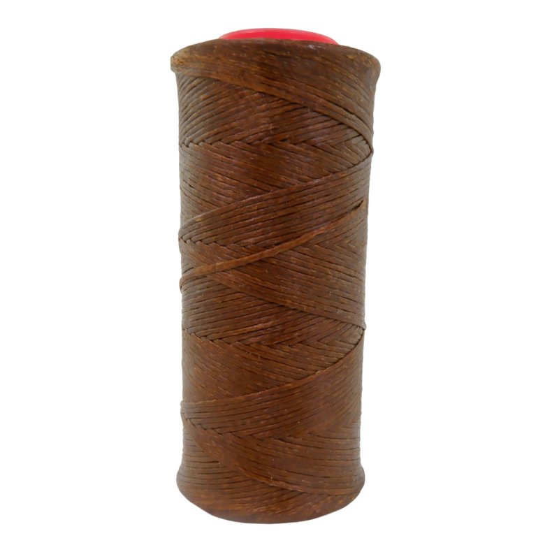 Kraftig kunststoftrd, vokset 1 mm, 100 g 113 pr. rulle