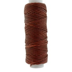 Kunststoftrd med voks, 0,7 mm.