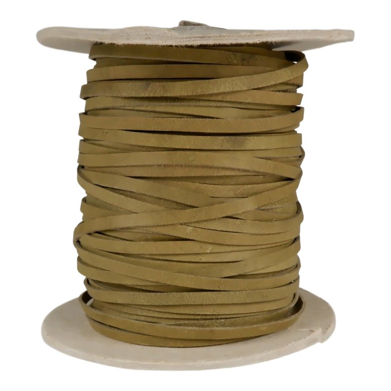 Kngurusnre flad 3x1 mm Khaki pr. m