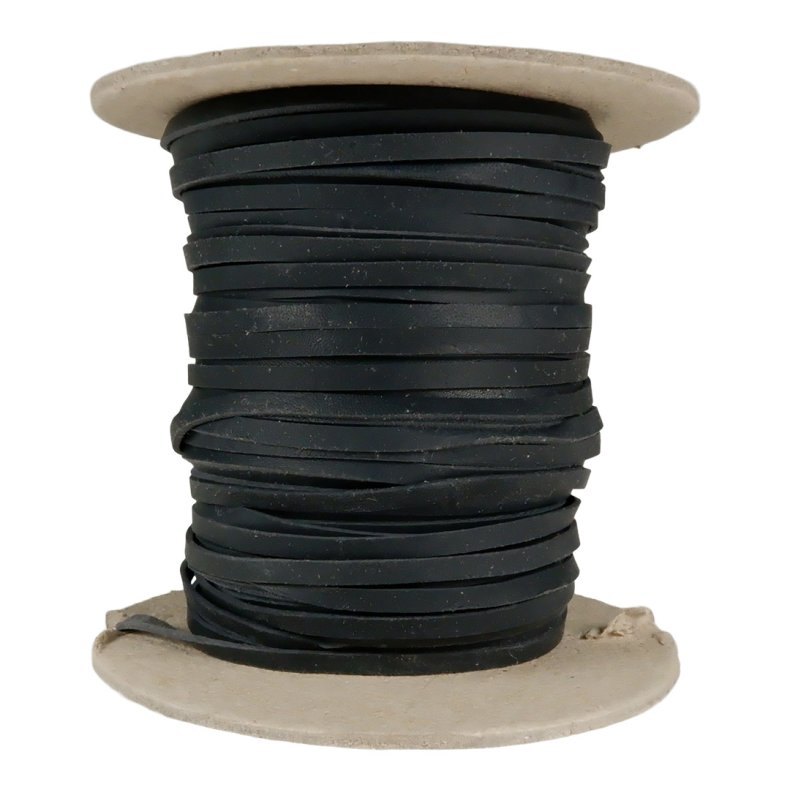 Kngurusnre flad 3x1 mm Marinebl pr. m
