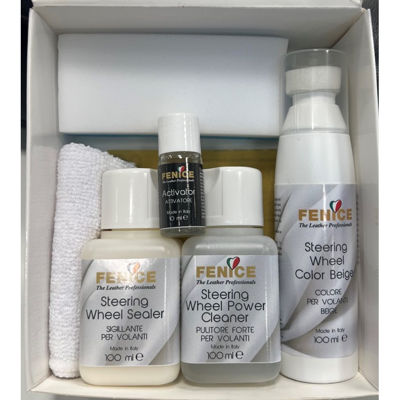 Steering Wheel Renovation Kit