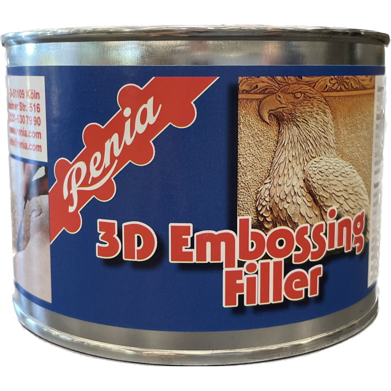 Renia - 3D Embossing Filler 160 g pr. stk.