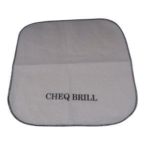 Cheq Brill Pudseklud, bomuld