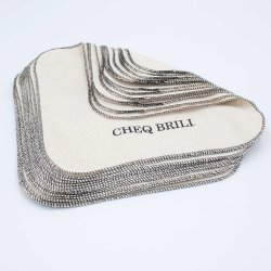 Cheq Brill Pudseklud, bomuld