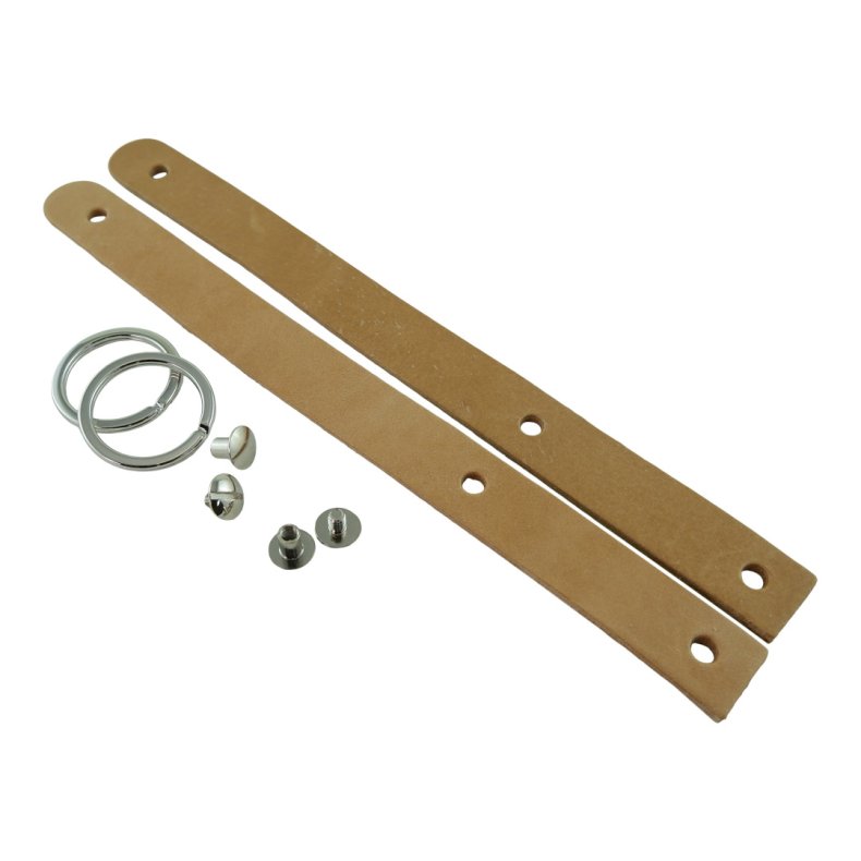 Nglerings kit Nikkel 2 stk.