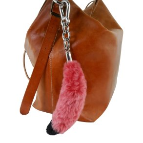 Bag pendants banana Merino wool