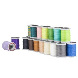 Linen thread 0.55 mm.