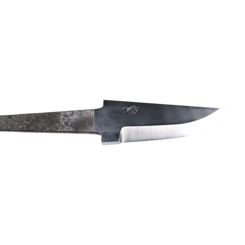 Mogens Loft Svendsen klinge 3 lags smedet  65 mm No. 28 pr. stk.