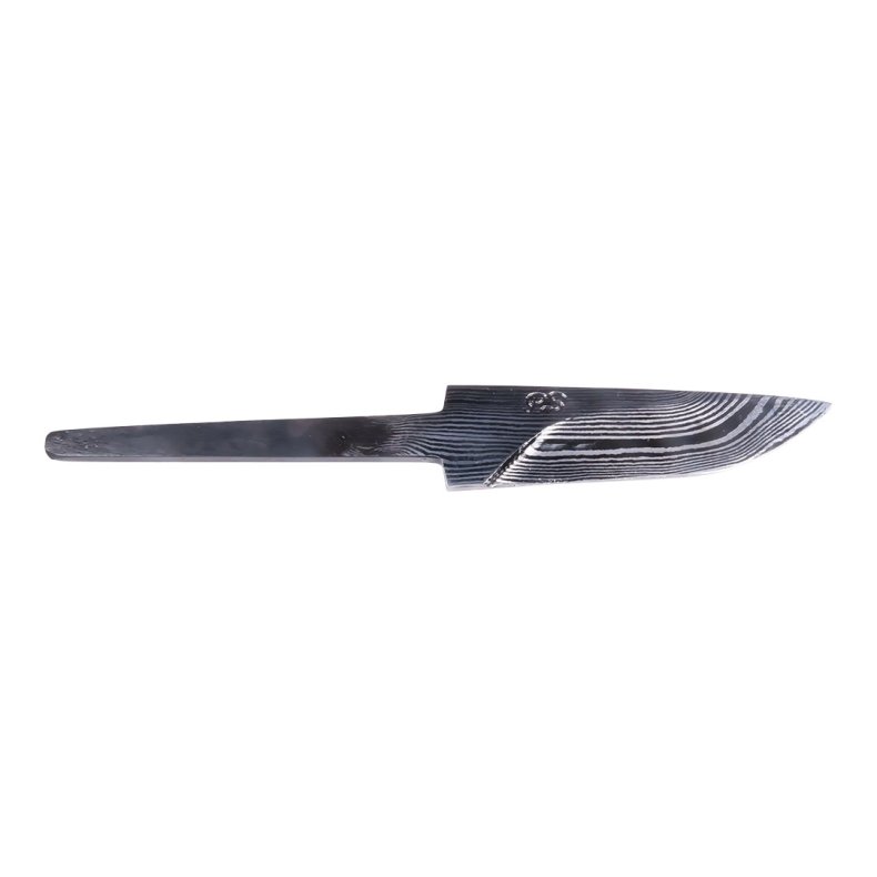 Poul Strande damasceret klinge 80 mm No. 04 pr. stk.