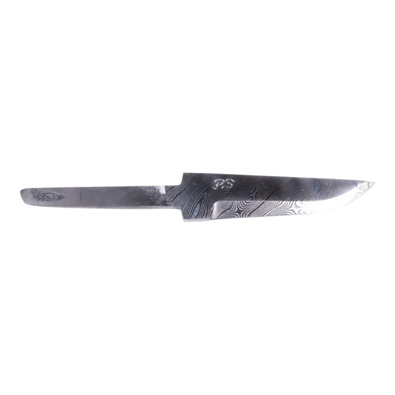 Poul Strande damasceret klinge 80 mm No. 07 pr. stk.
