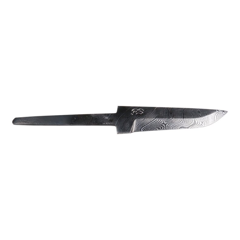 Poul Strande damasceret klinge 75 mm No. 08 pr. stk.