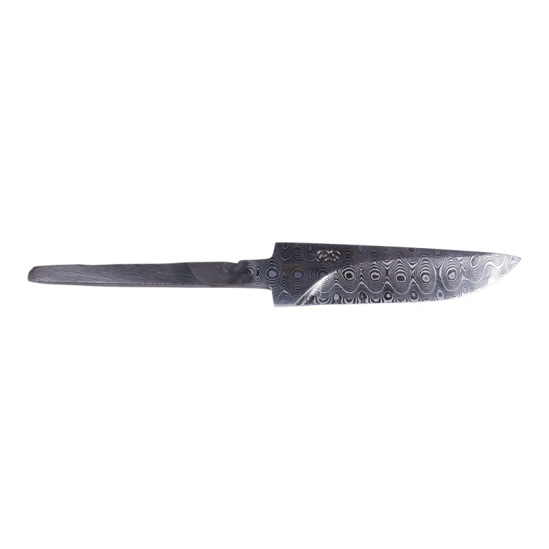 Poul Strande damasceret klinge 100 mm No. 17 pr. stk.