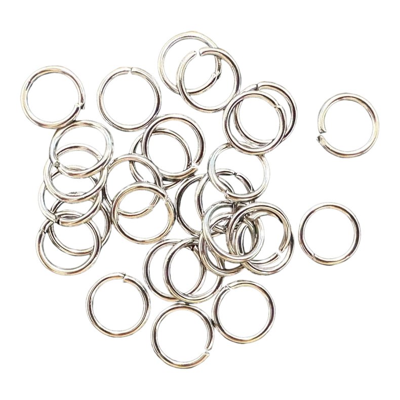 O-ring 5,5 mm Rustfri stl 50 stk.
