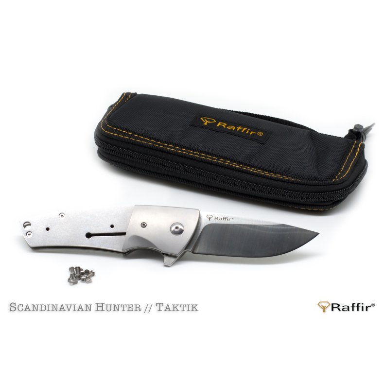 Raffir Folding knife kit, Tactical