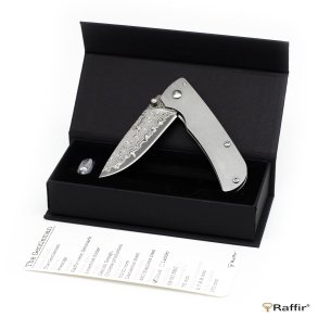 RAFFIR Folding Knife The Gentleman