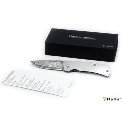 RAFFIR Folding Knife The Gentleman