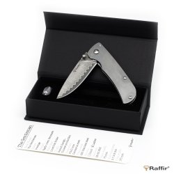 RAFFIR Folding Knife The Gentleman