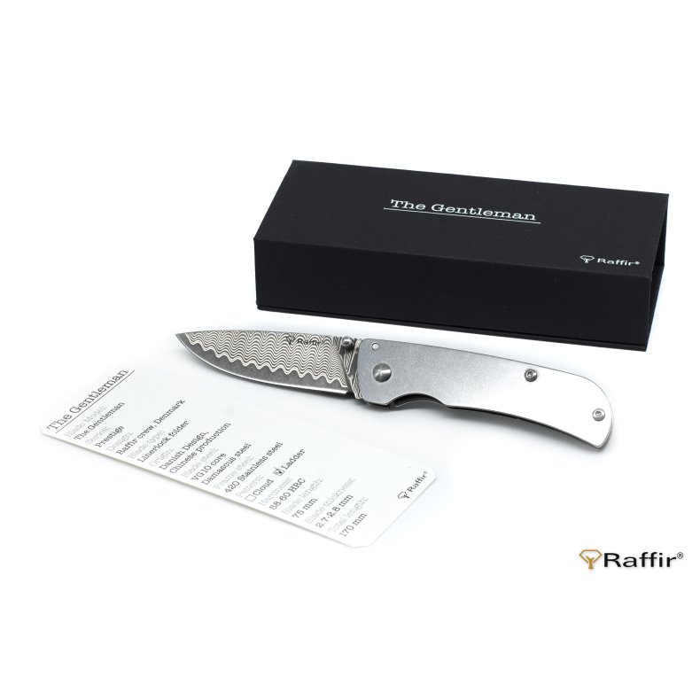 RAFFIR Folding Knife The Gentleman