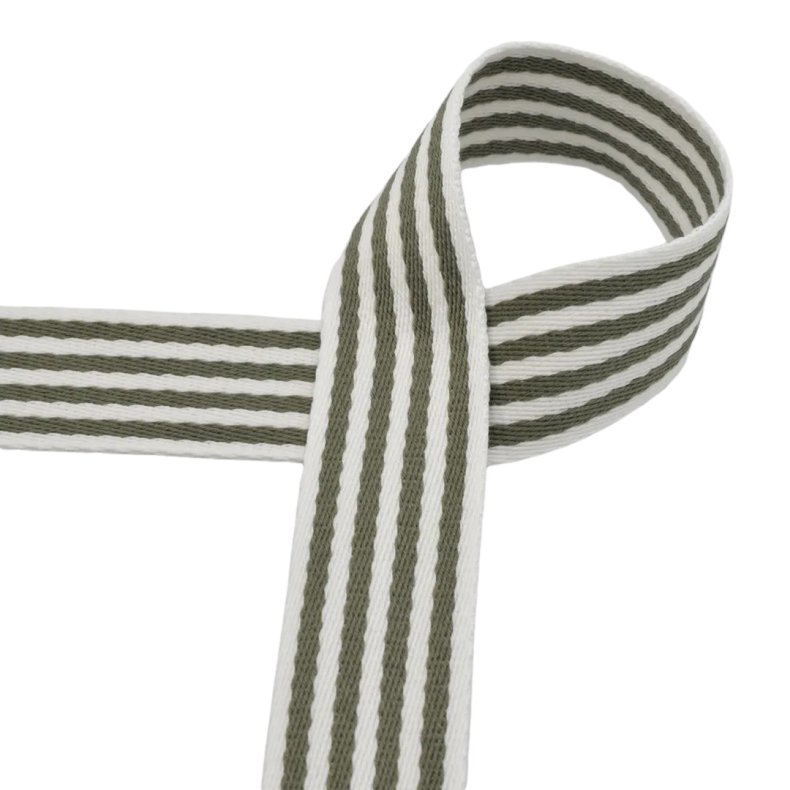 Gurtband, gestreift
