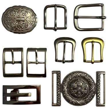 Buckles for belts