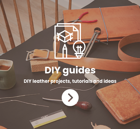 DIY-Guides with leather