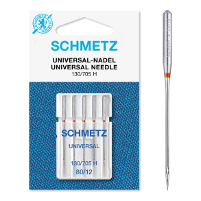 Schmetz sewingmachine needle, universal, 80