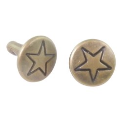 Star Rivets dob.cap.