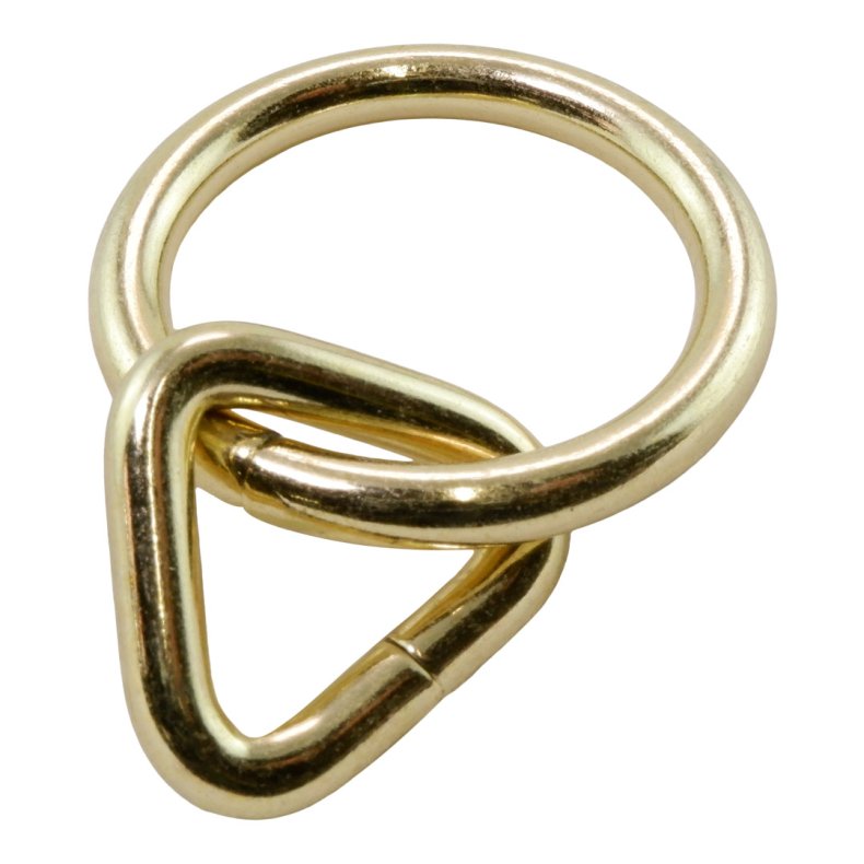 Ring m. trekant