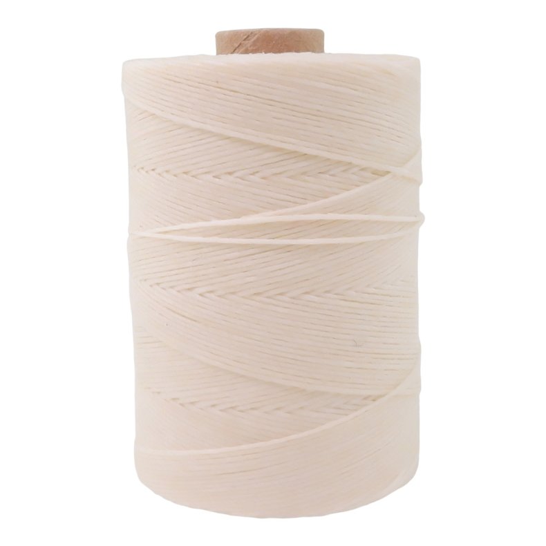 Gewachste Leinengarne, 25/3, Special 50 g Natur pro St&uuml;ck