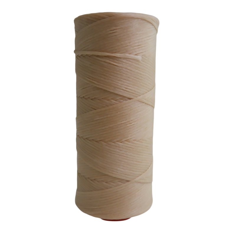Kraftig kunststoftrd, vokset 1 mm, 100 g 103 pr. rulle