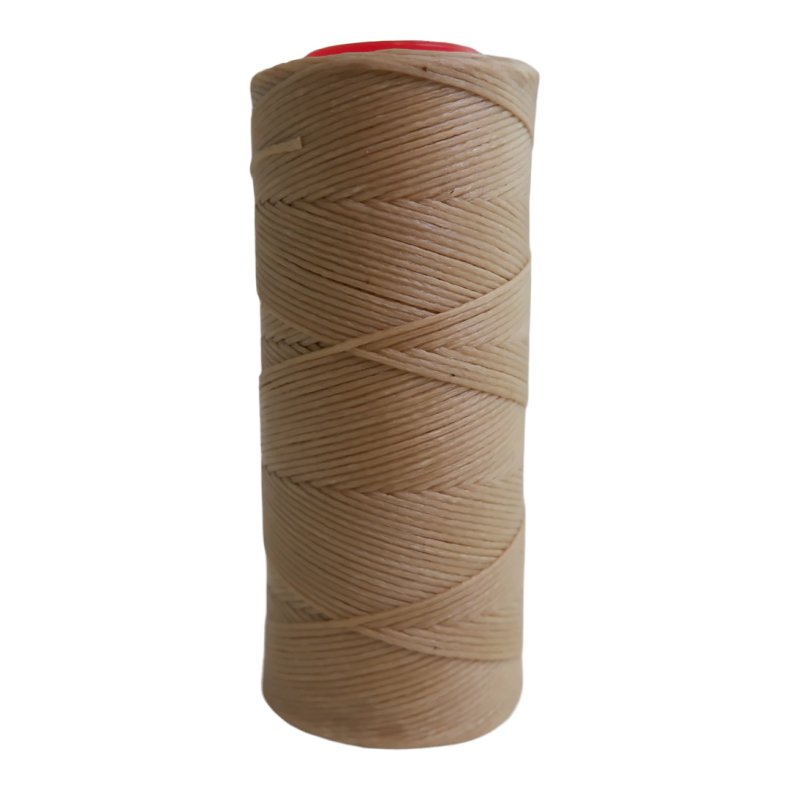 Kraftig kunststoftrd, vokset 1 mm, 100 g 104 pr. rulle