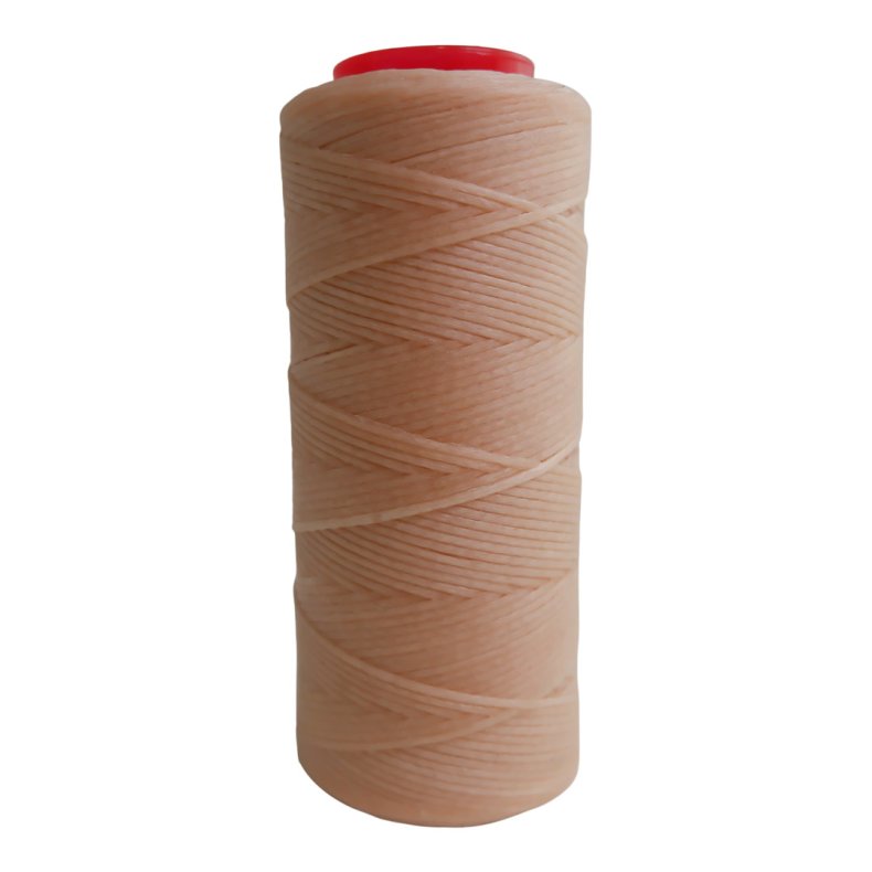 Kraftig kunststoftrd, vokset 1 mm, 100 g 105 pr. rulle