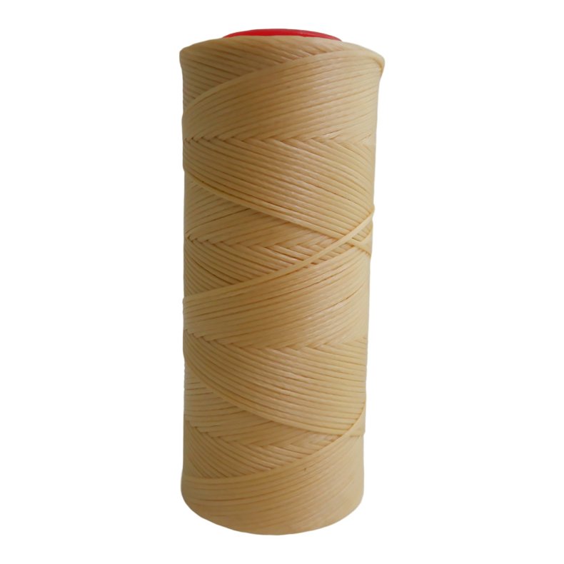 Kraftig kunststoftrd, vokset 1 mm, 100 g 106 pr. rulle