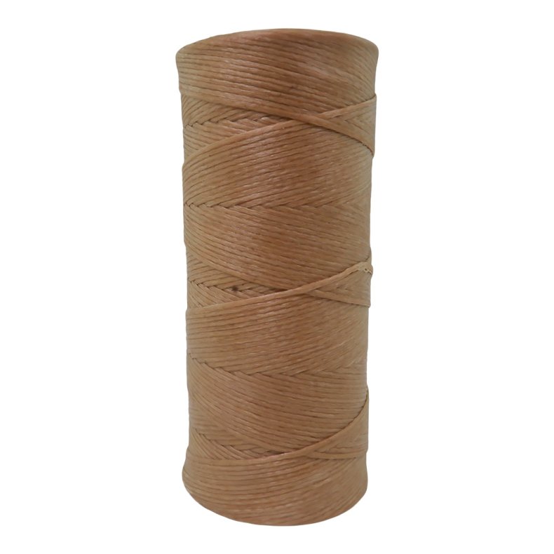 Kraftig kunststoftrd, vokset 1 mm, 100 g 109 pr. rulle