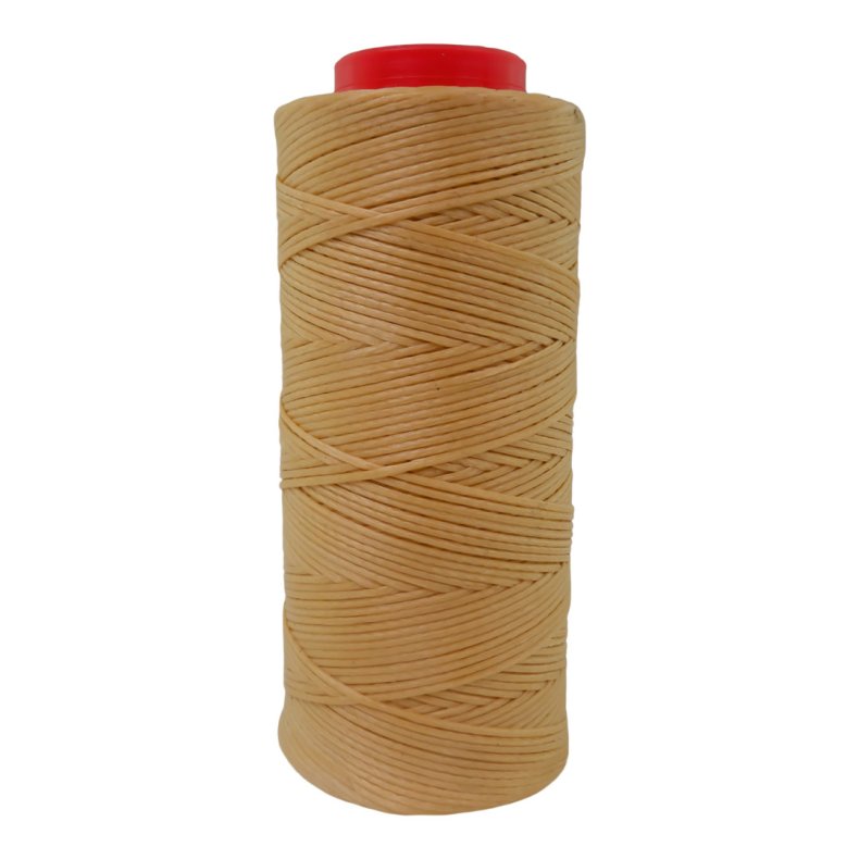 Kraftig kunststoftrd, vokset 1 mm, 100 g 110 pr. rulle