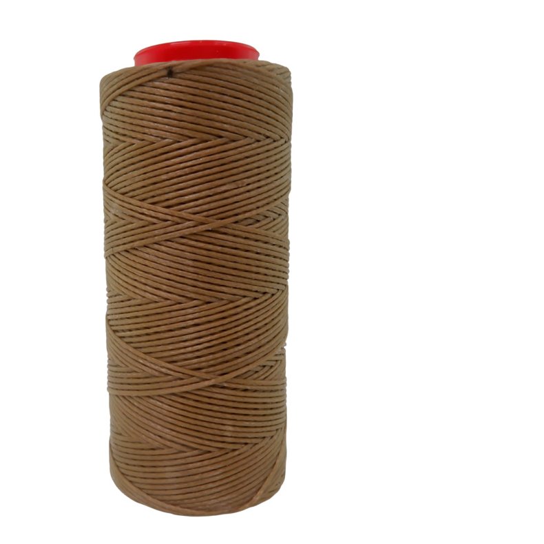 Kraftig kunststoftrd, vokset 1 mm, 100 g 111 pr. rulle