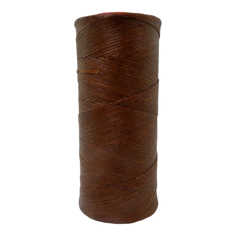 Kraftig kunststoftrd, vokset 1 mm, 100 g 112 pr. rulle