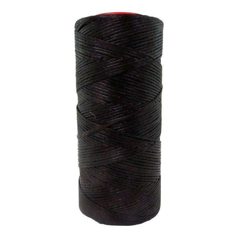 Kraftig kunststoftrd, vokset 1 mm, 100 g 115 pr. rulle