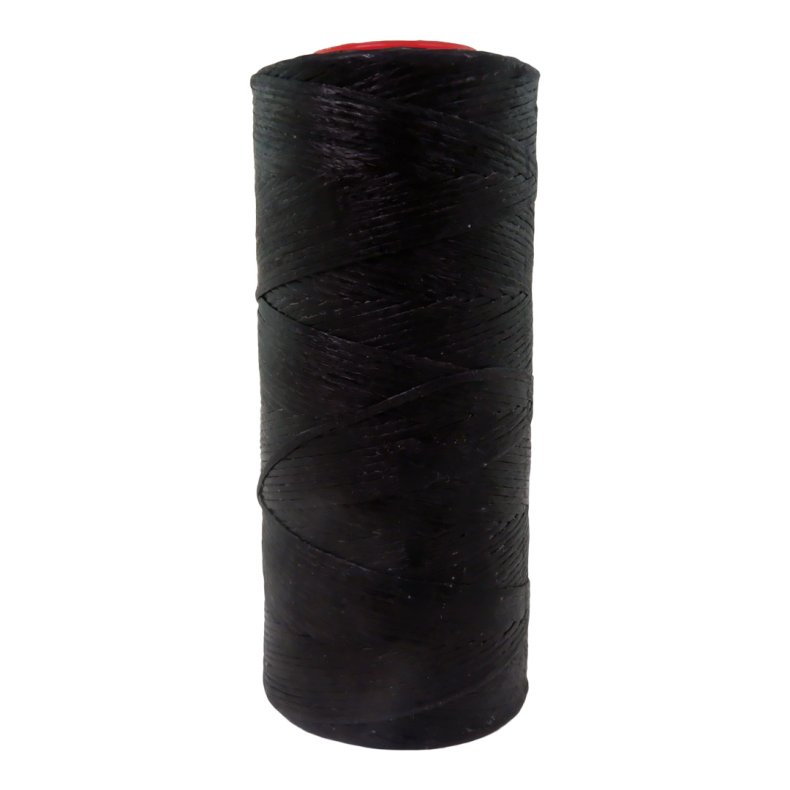 Kraftig kunststoftrd, vokset 1 mm, 100 g 116 pr. rulle
