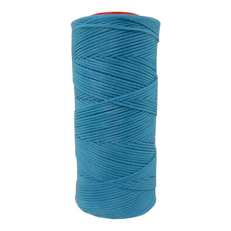 Kraftig kunststoftrd, vokset 1 mm, 100 g 118 pr. rulle
