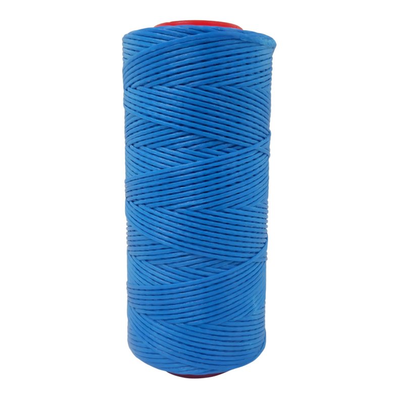 Kraftig kunststoftrd, vokset 1 mm, 100 g 119 pr. rulle