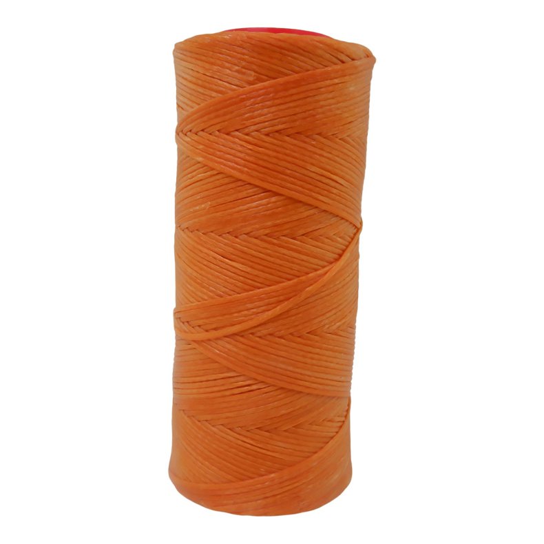 Kraftig kunststoftrd, vokset 1 mm, 100 g 122 pr. rulle