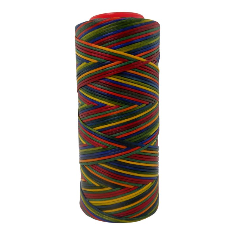 Kraftig kunststoftrd, vokset 1 mm, 100 g 124 pr. rulle