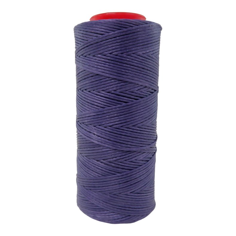 Kraftig kunststoftrd, vokset 1 mm, 100 g 129 pr. rulle