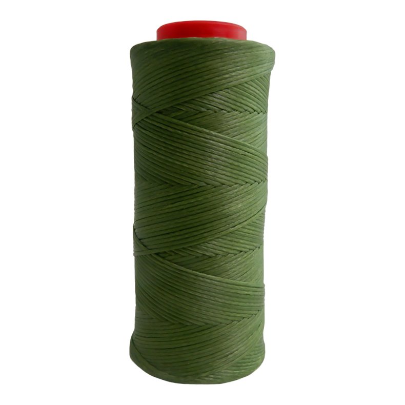 Kraftig kunststoftrd, vokset 1 mm, 100 g 131 pr. rulle