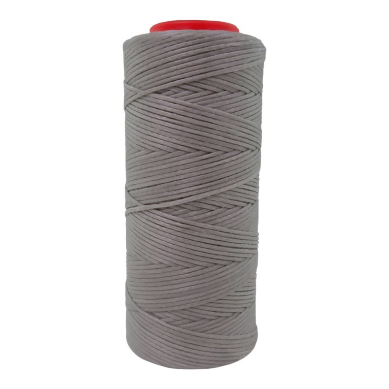 Kraftig kunststoftrd, vokset 1 mm, 100 g 133 pr. rulle
