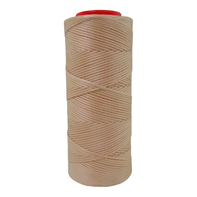 Kraftig kunststoftrd, vokset 1 mm, 100 g 137 pr. rulle