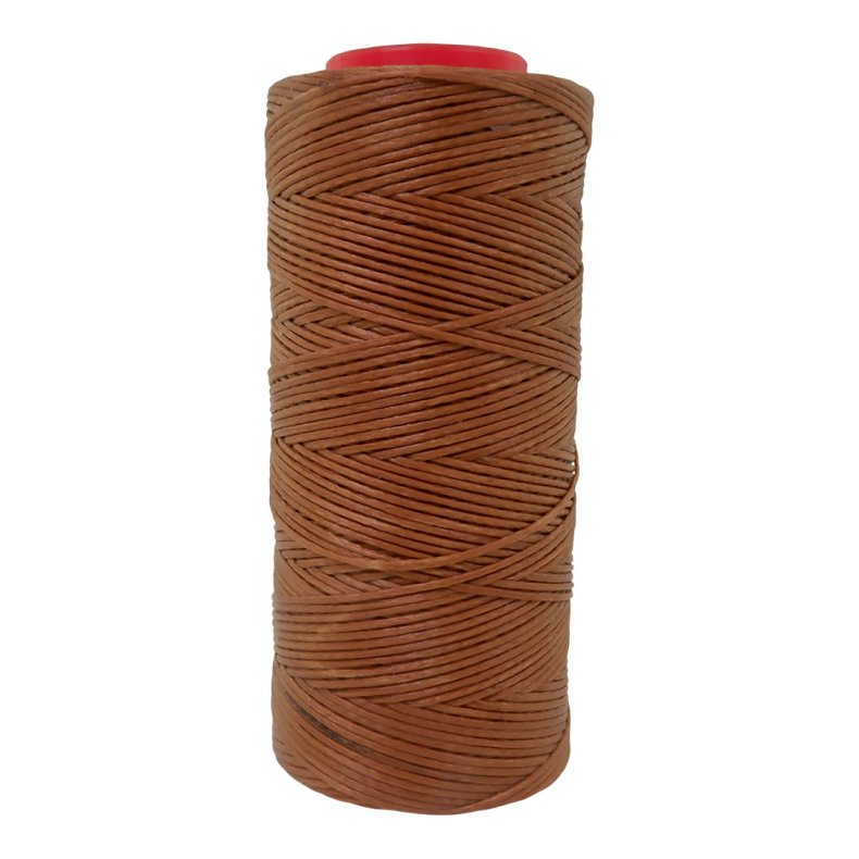 Kraftig kunststoftrd, vokset 1 mm, 100 g 138 pr. rulle